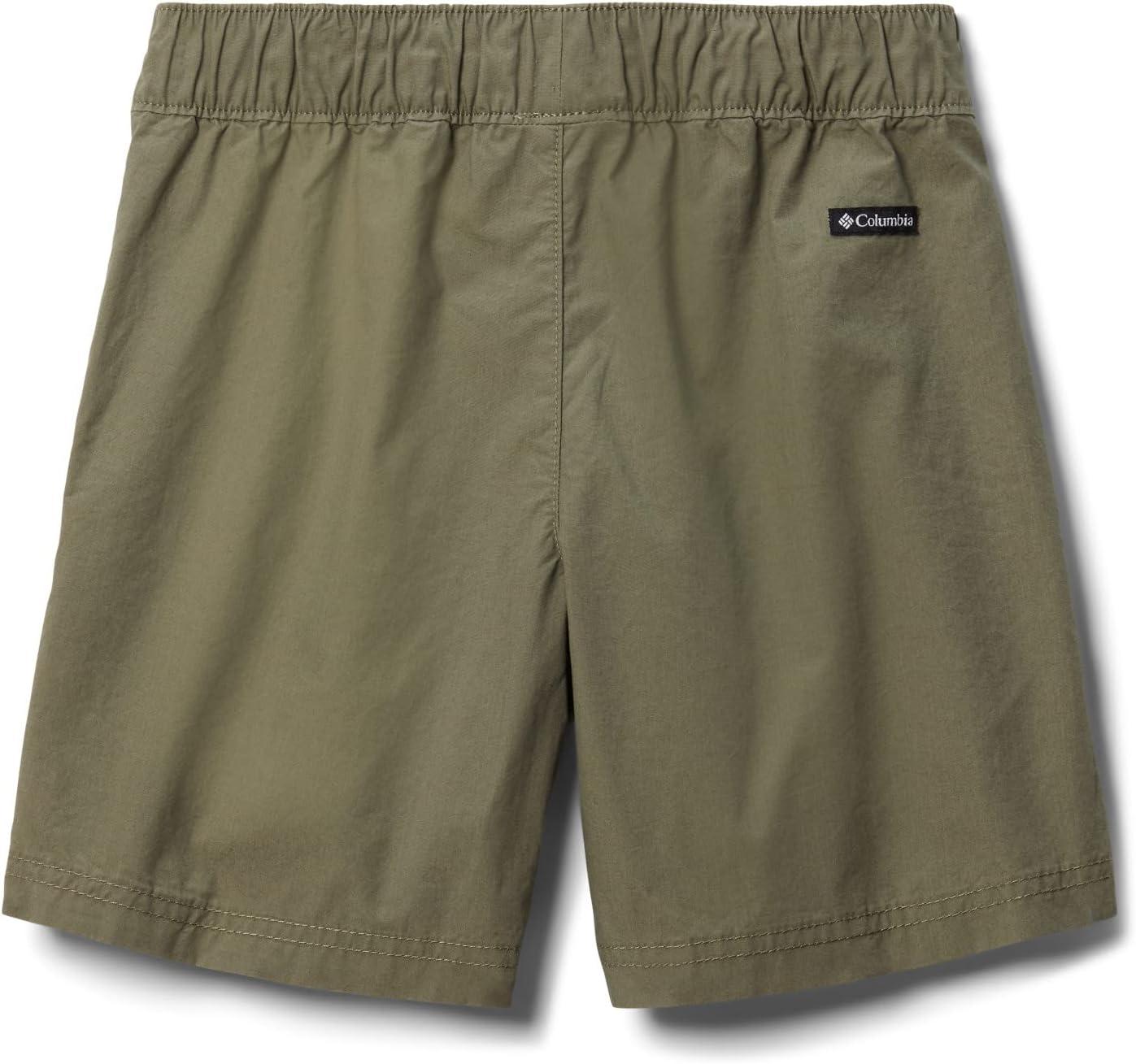 imageColumbia Boys Washed Out ShortStone Green