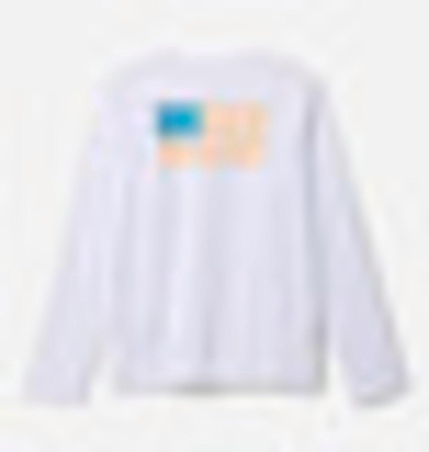 imageColumbia Boys Y Terminal Tackle PFG Fish Flag LsHiking ShirtWhiteBlue Echo Fish Flag