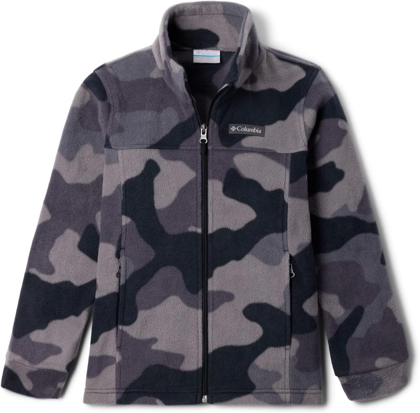 imageColumbia Boys Zing Fleece Jacket JacketBlack Mod Camo