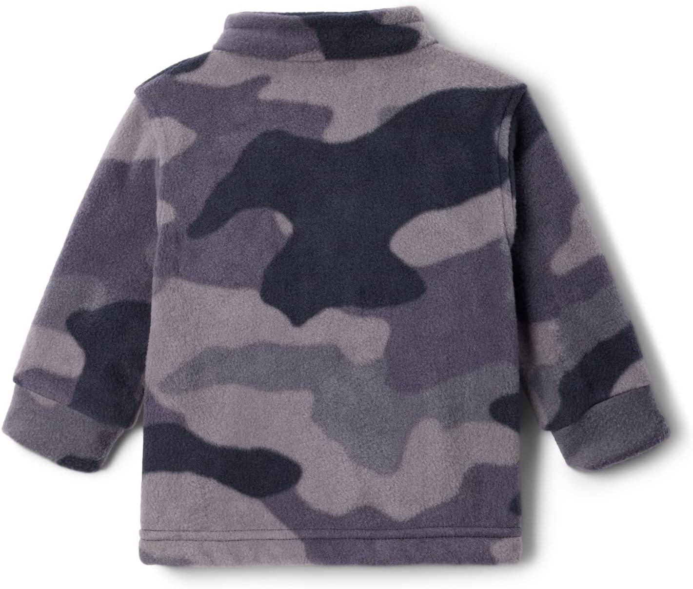 imageColumbia Boys Zing Fleece Jacket JacketBlack Mod Camo