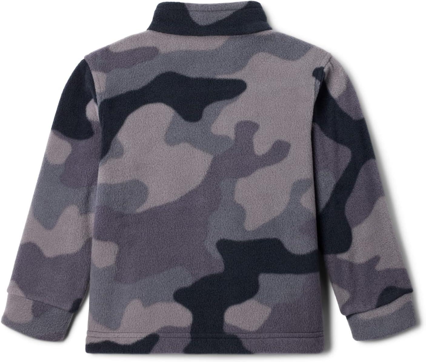 imageColumbia Boys Zing Fleece Jacket JacketBlack Mod Camo