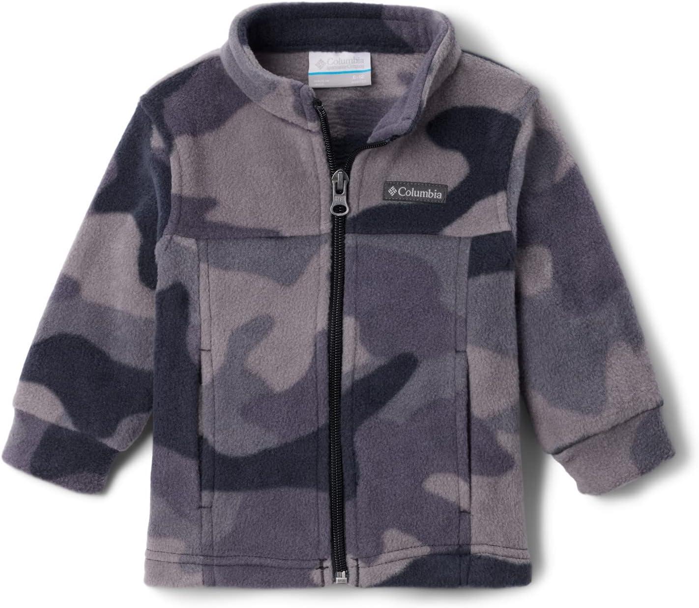 imageColumbia Boys Zing Fleece Jacket JacketBlack Mod Camo