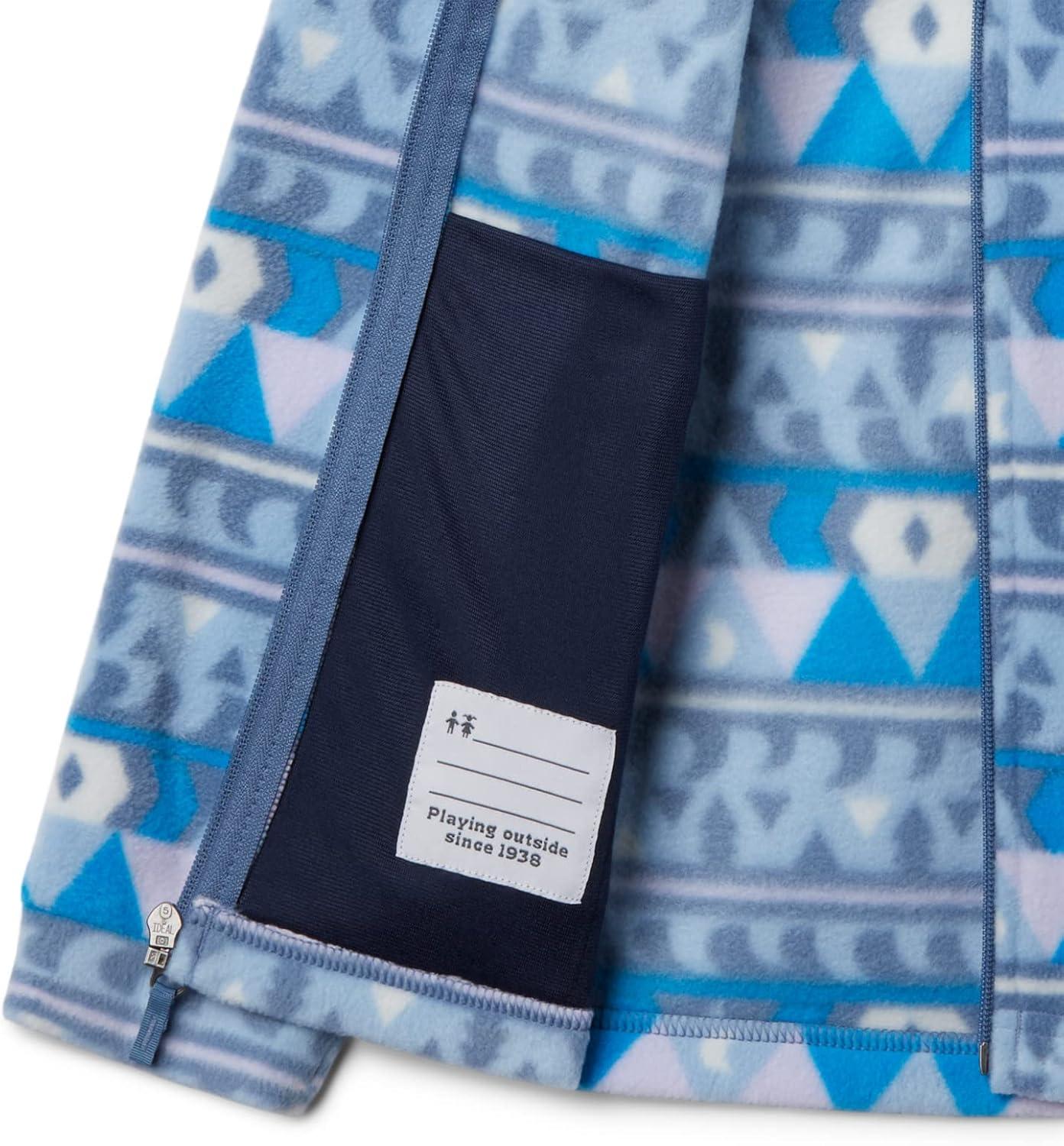 imageColumbia Boys Zing Fleece Jacket JacketBluestone Camp Blanket