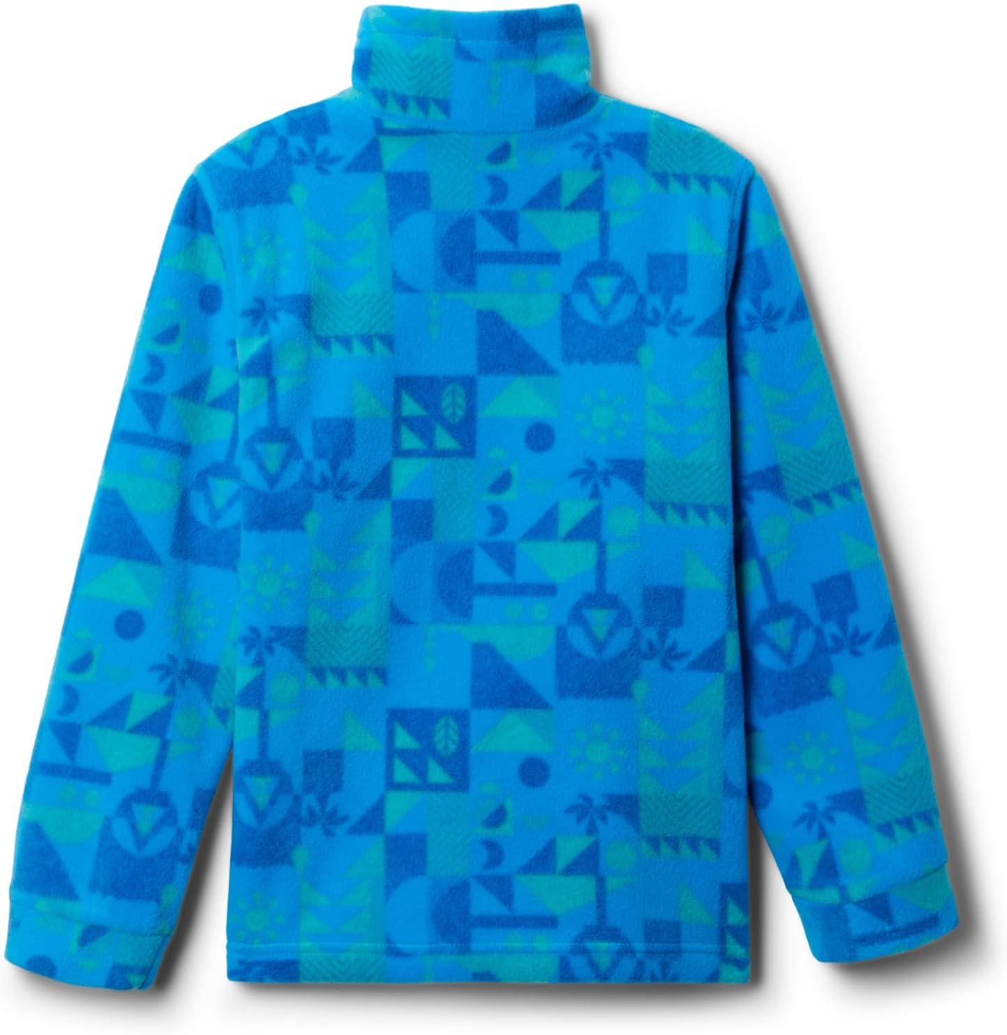 imageColumbia Boys Zing Fleece Jacket JacketBright Aqua Quest