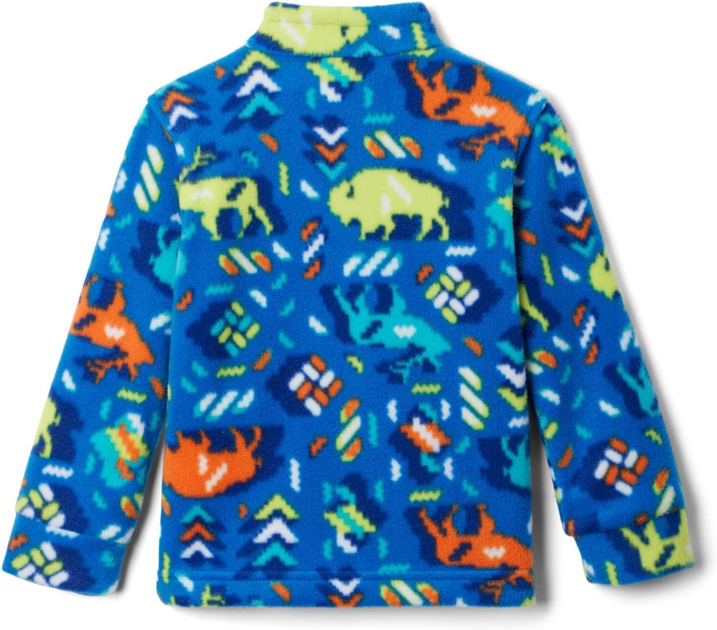 imageColumbia Boys Zing Fleece Jacket JacketBright Indigo Buffaloroam