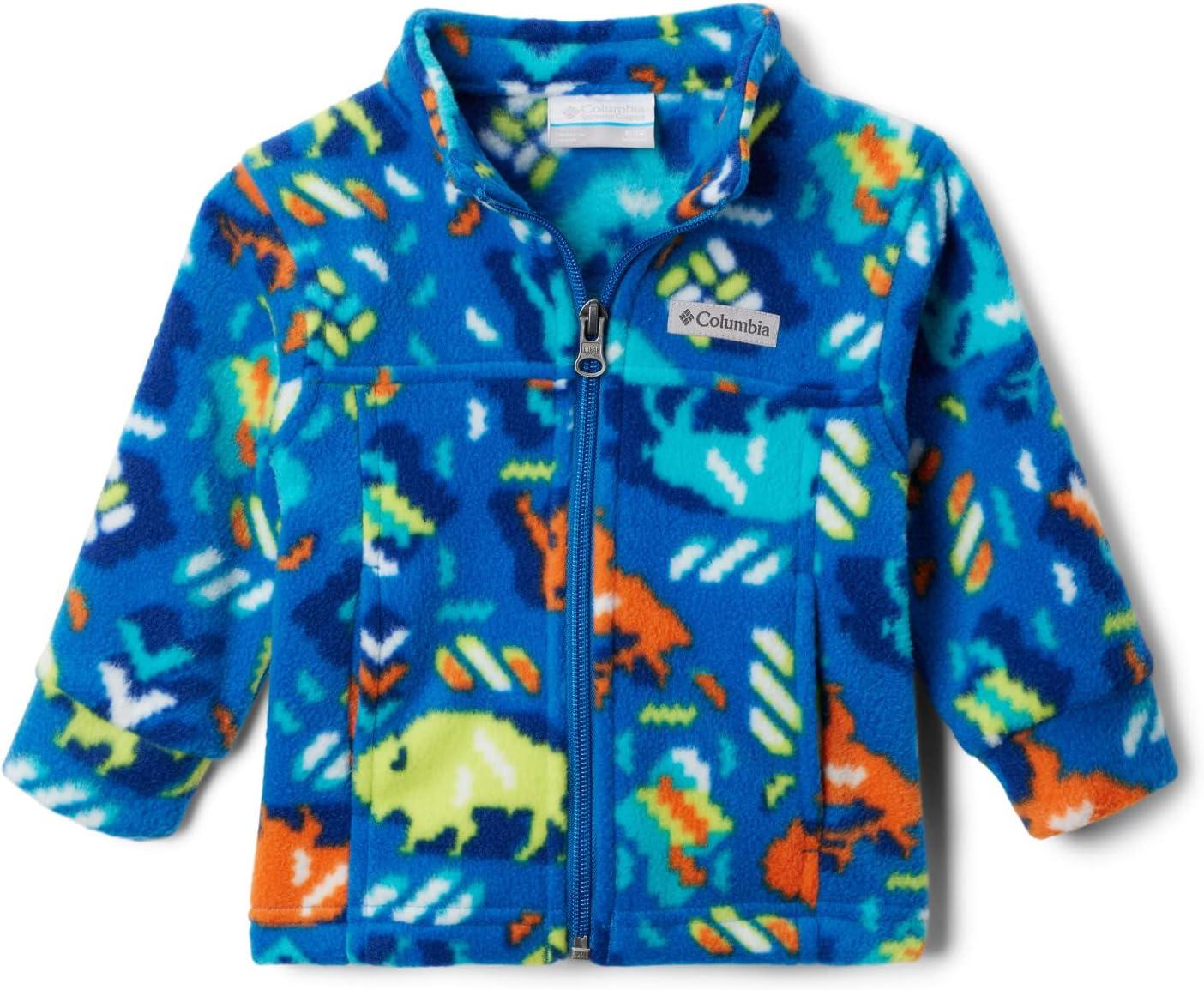 imageColumbia Boys Zing Fleece Jacket JacketBright Indigo Buffaloroam