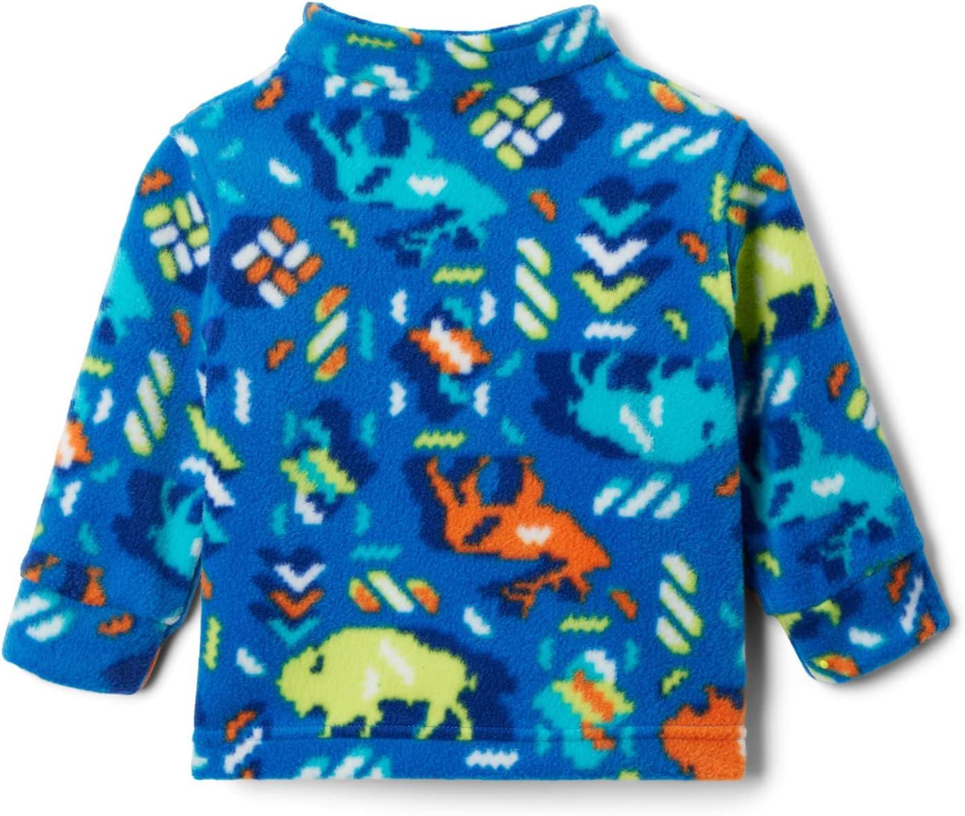 imageColumbia Boys Zing Fleece Jacket JacketBright Indigo Buffaloroam