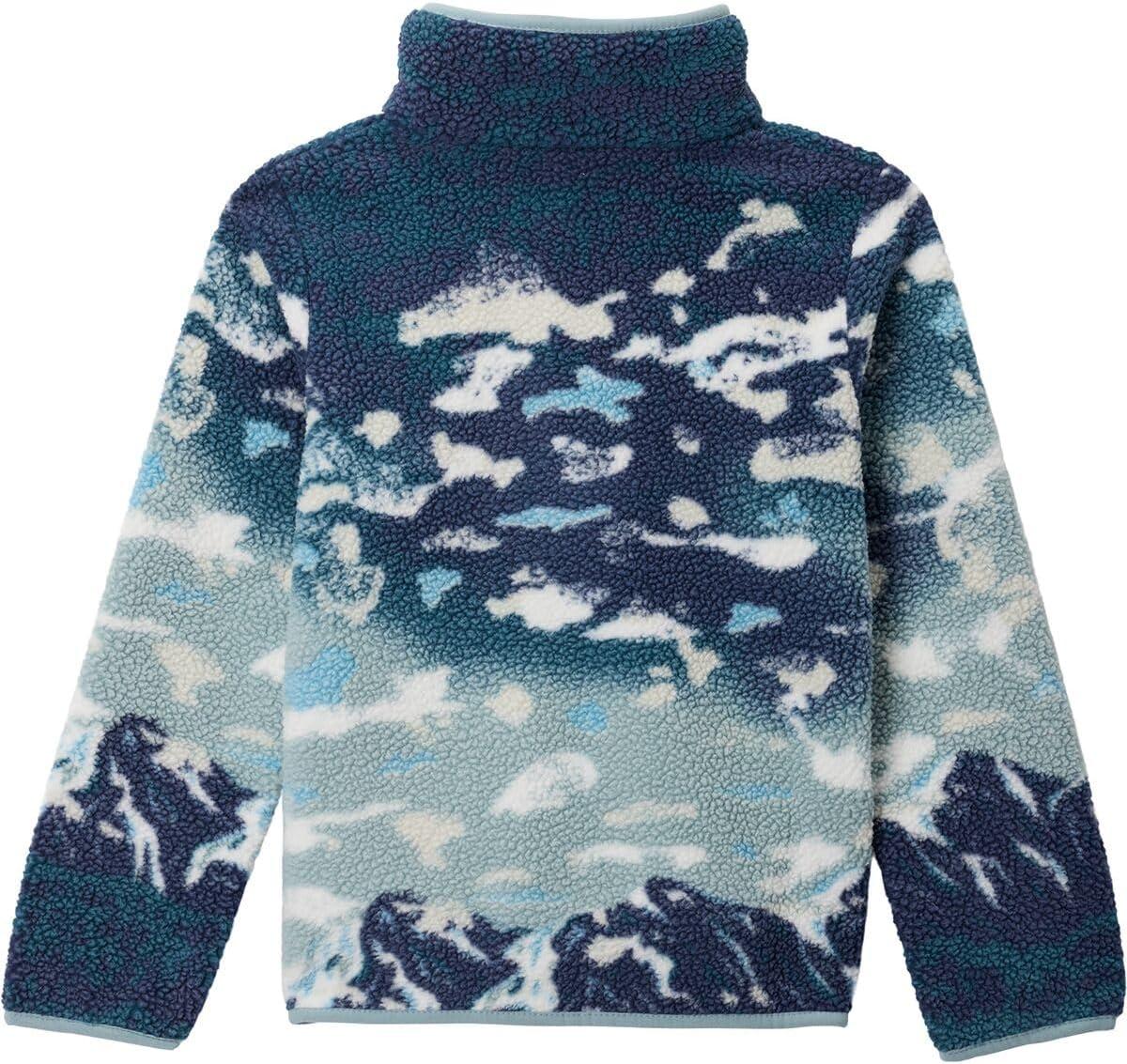 imageColumbia Boys Zing Fleece Jacket JacketCrushed Blue Dinoflauge