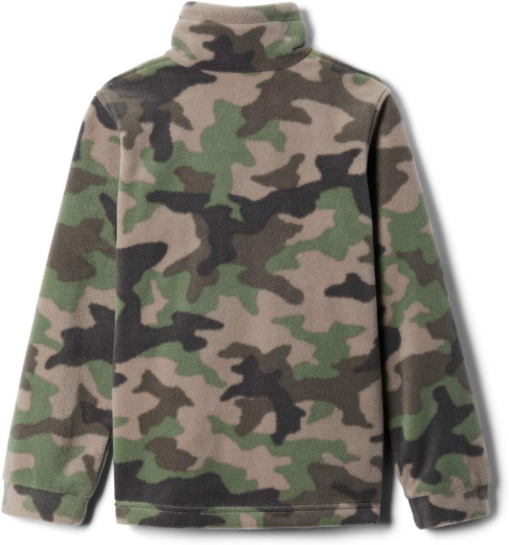 imageColumbia Boys Zing Fleece Jacket JacketCypress Trad Camo B Print