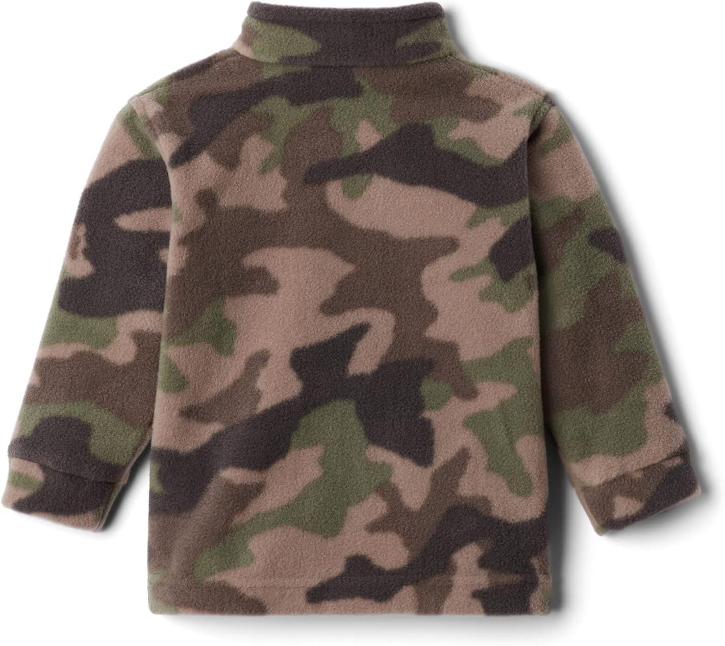 imageColumbia Boys Zing Fleece Jacket JacketCypress Trad Camo B Print
