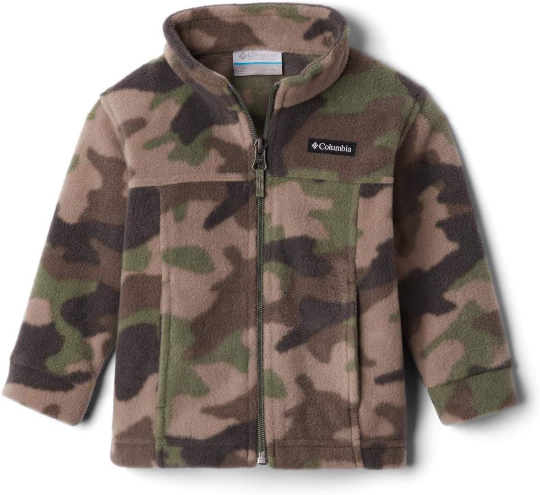 imageColumbia Boys Zing Fleece Jacket JacketCypress Trad Camo B Print