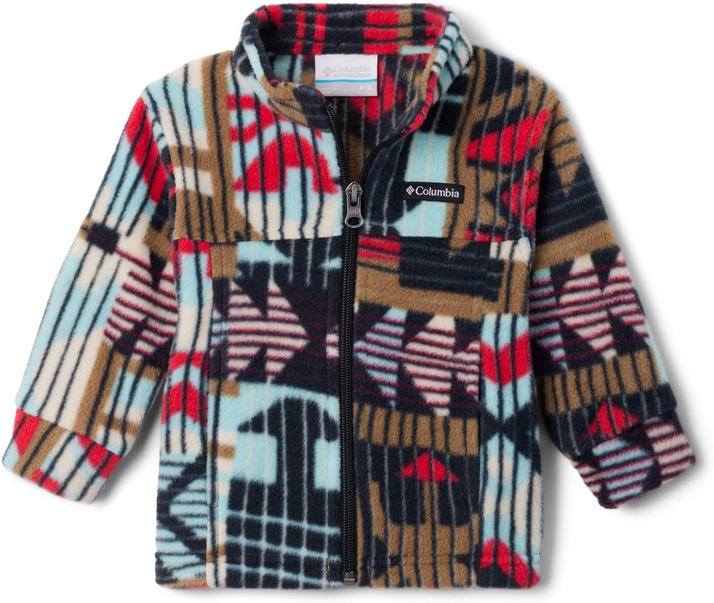 imageColumbia Boys Zing Fleece Jacket JacketDelta Pathways Black