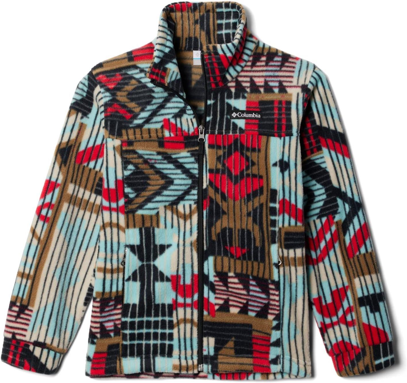 imageColumbia Boys Zing Fleece Jacket JacketDelta Pathways Black
