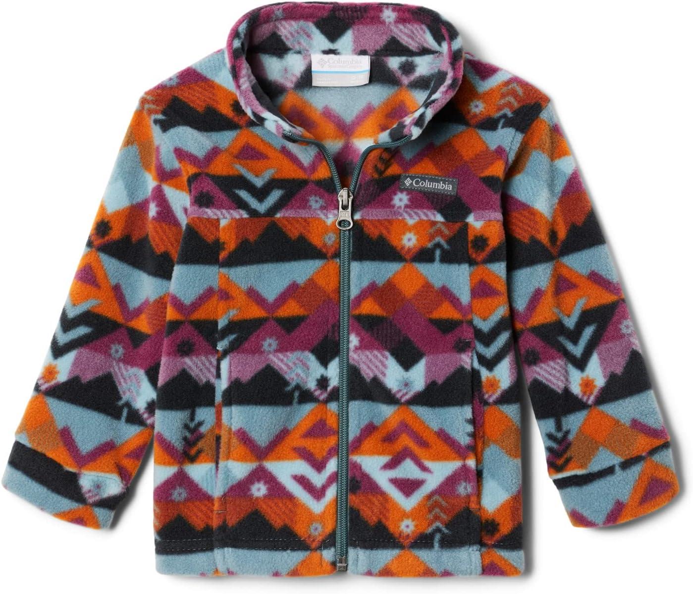 imageColumbia Boys Zing Fleece Jacket JacketMetal Checkpoint