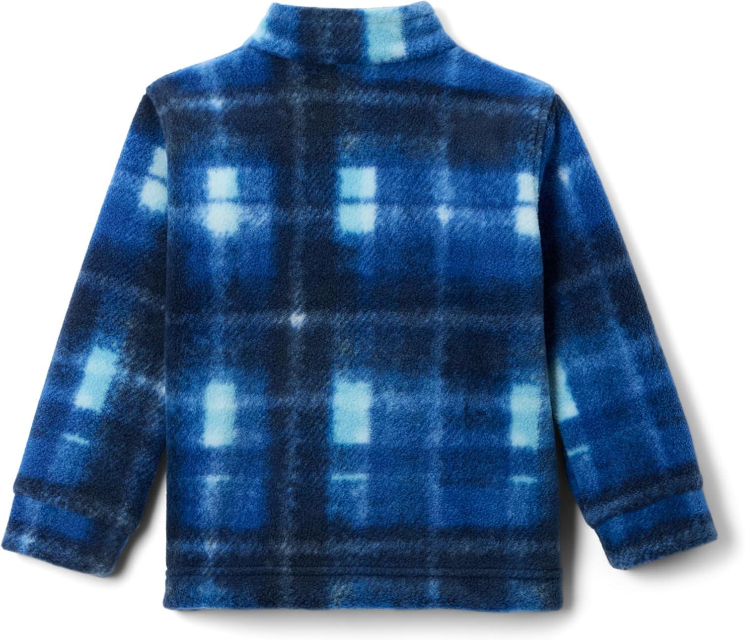 imageColumbia Boys Zing Fleece Jacket JacketMountain Blue Omblur Tonal