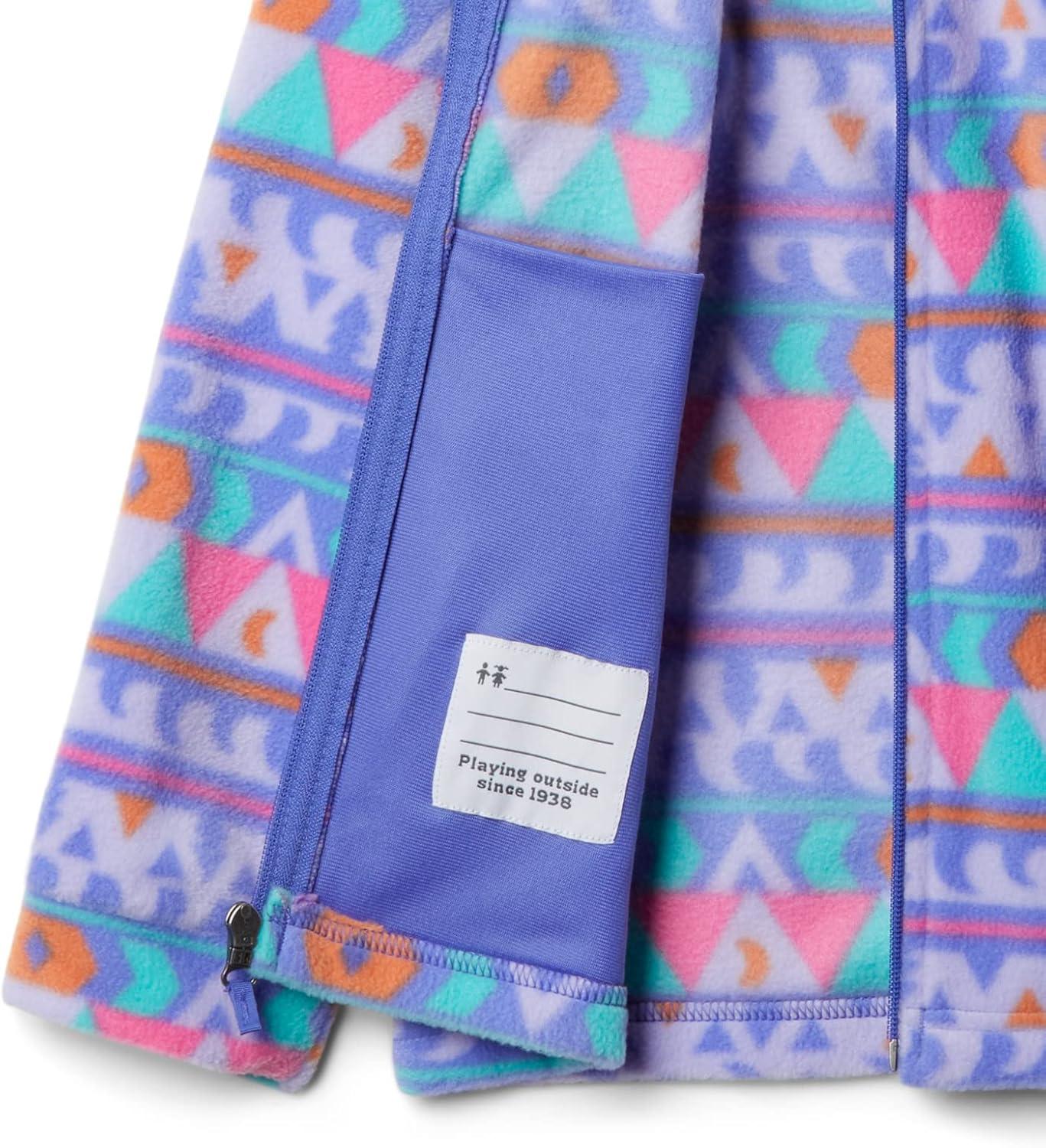 imageColumbia Boys Zing Fleece Jacket JacketPurple Lotus Camp Blanket