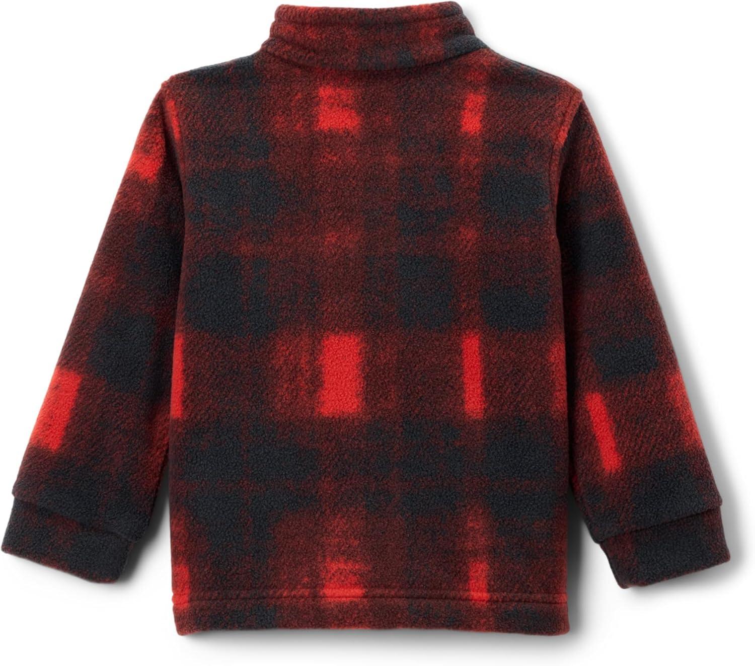 imageColumbia Boys Zing Fleece Jacket JacketSail Red Omblur Tonal