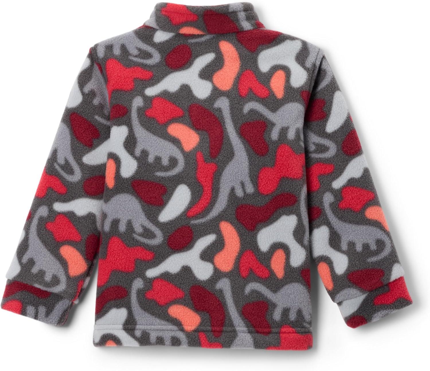 imageColumbia Boys Zing Fleece Jacket JacketShark Dinoflauge