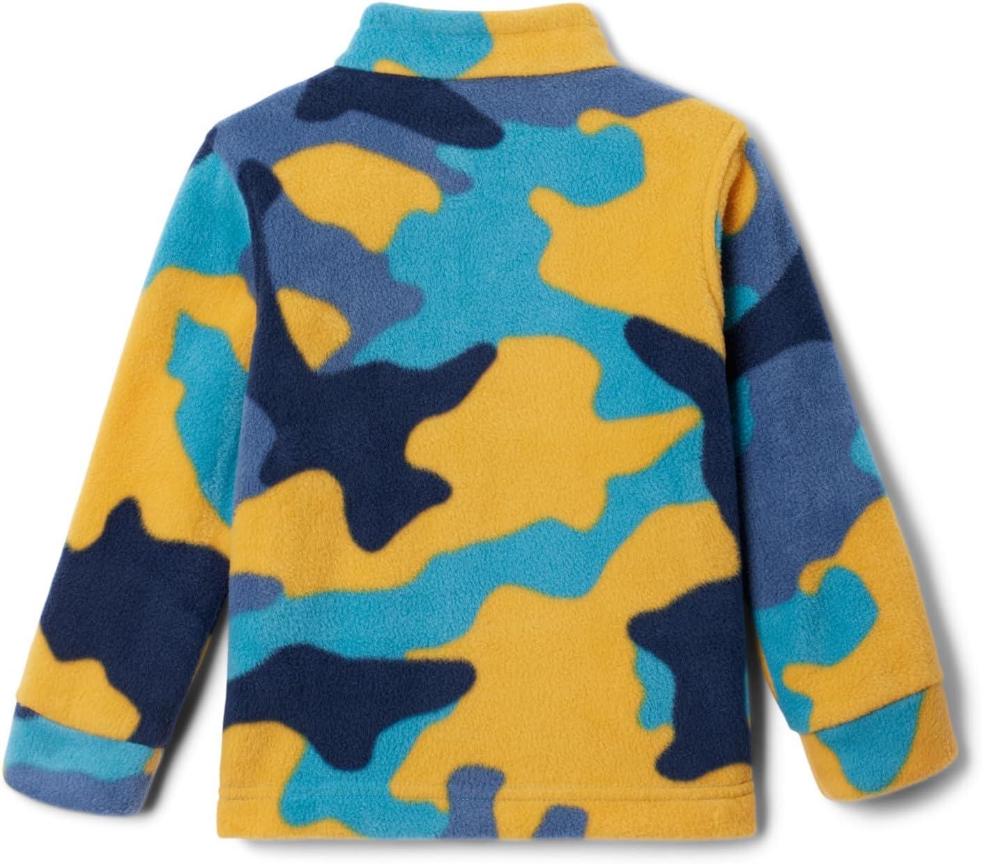 imageColumbia Boys Zing Fleece Jacket JacketShasta Mod Camo