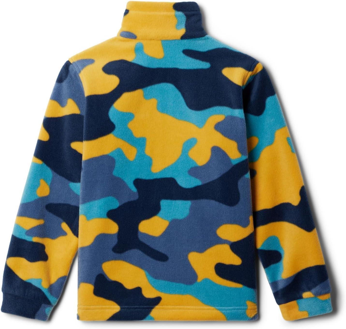 imageColumbia Boys Zing Fleece Jacket JacketShasta Mod Camo