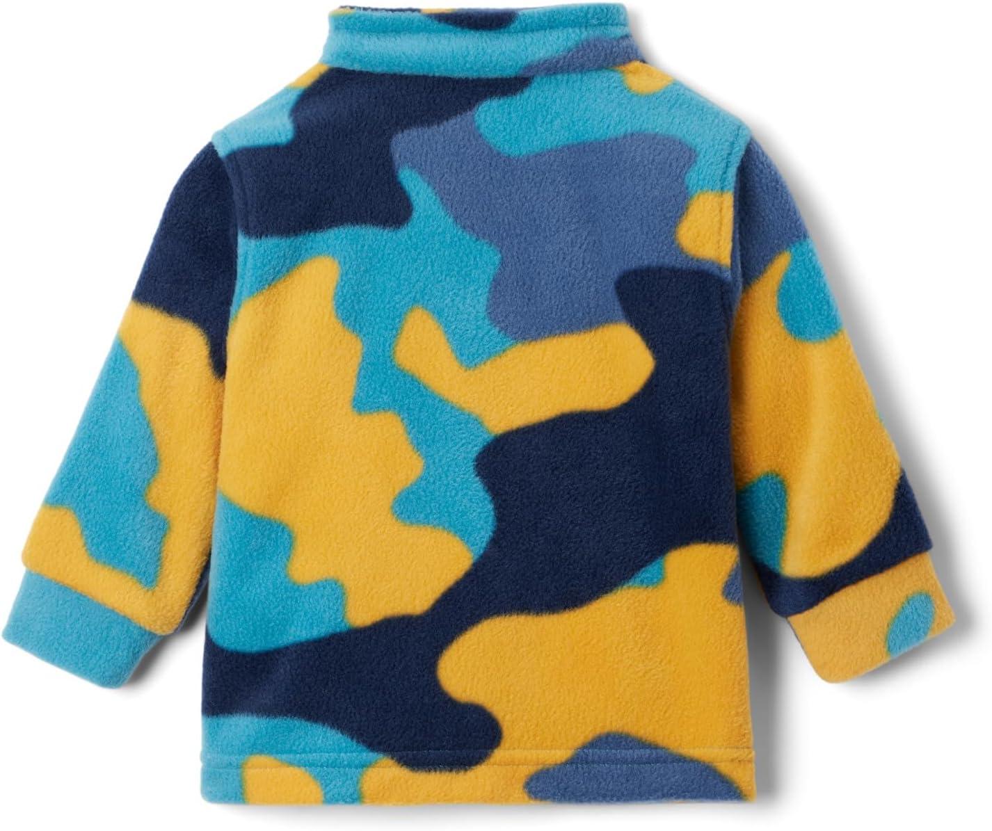 imageColumbia Boys Zing Fleece Jacket JacketShasta Mod Camo