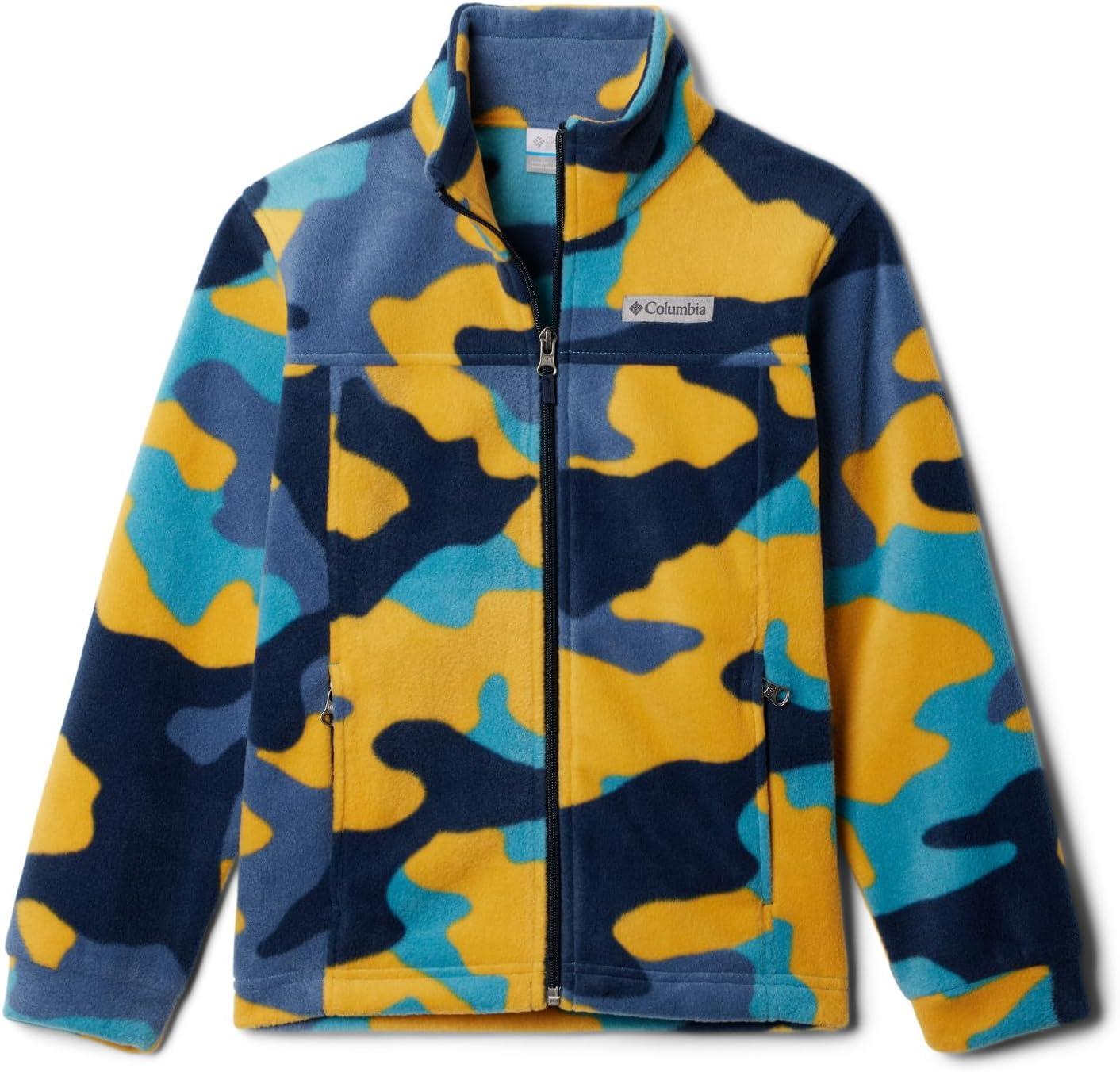 imageColumbia Boys Zing Fleece Jacket JacketShasta Mod Camo