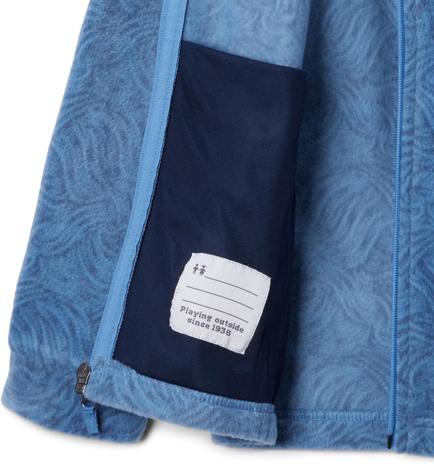 imageColumbia Boys Zing Fleece Jacket JacketSkyler Sunwaves