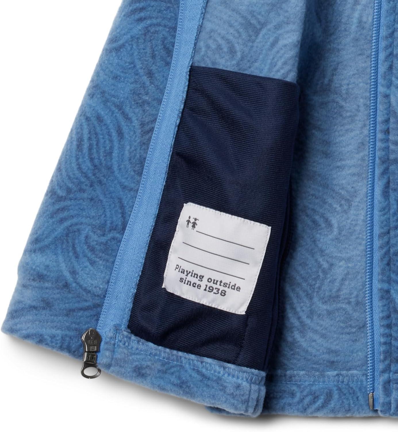 imageColumbia Boys Zing Fleece Jacket JacketSkyler Sunwaves