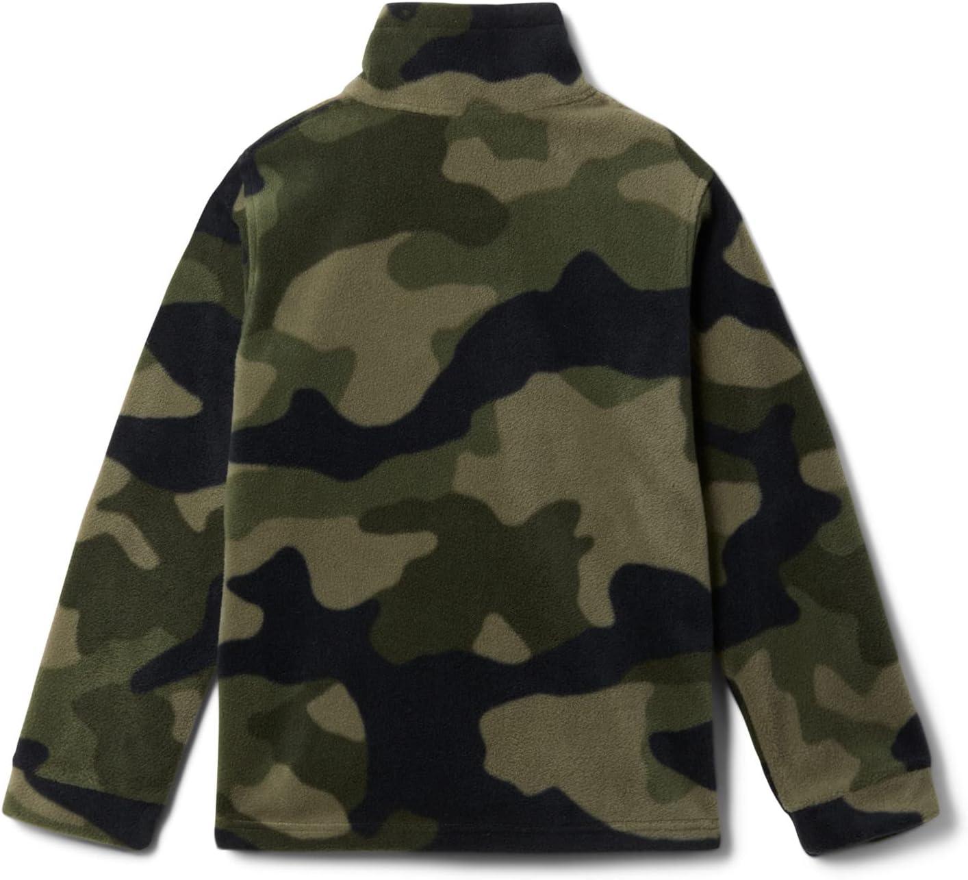 imageColumbia Boys Zing Fleece Jacket JacketStone Green Mod Camo