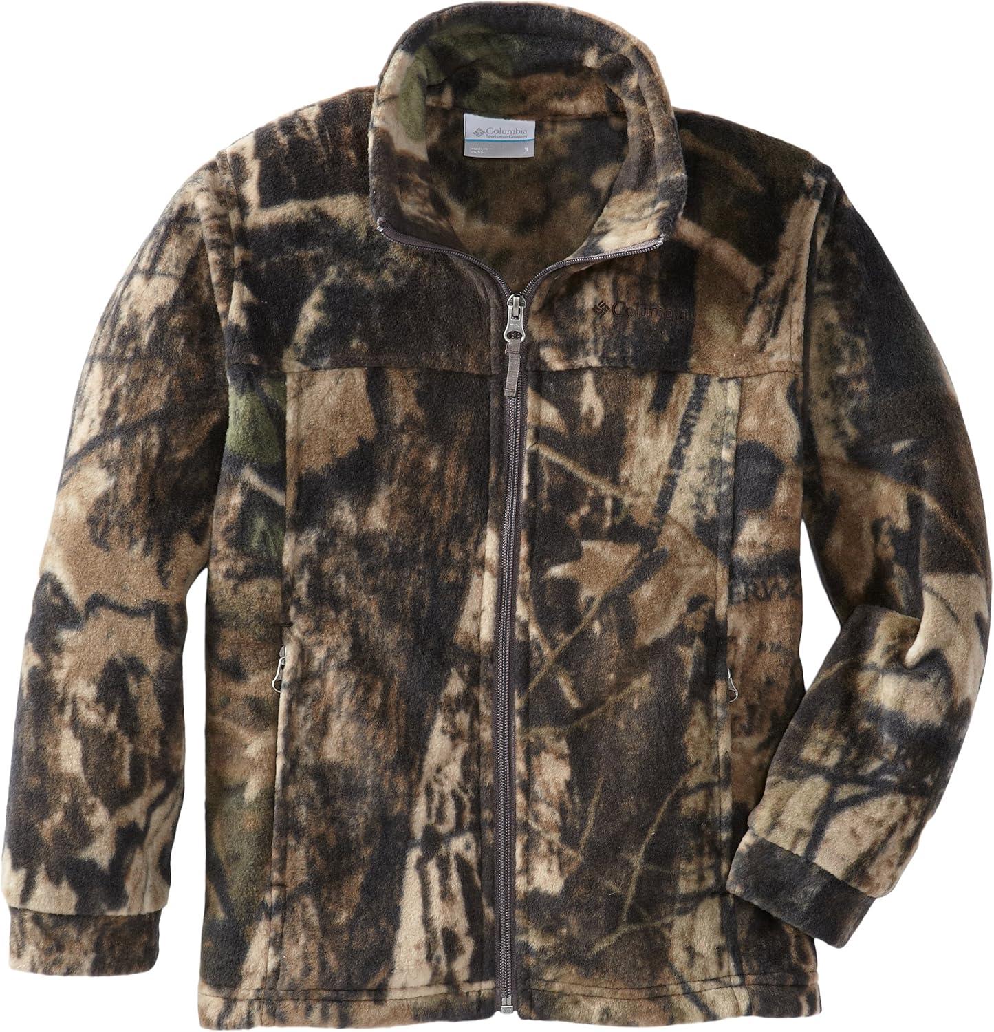 imageColumbia Boys Zing Fleece Jacket JacketTimberwolf