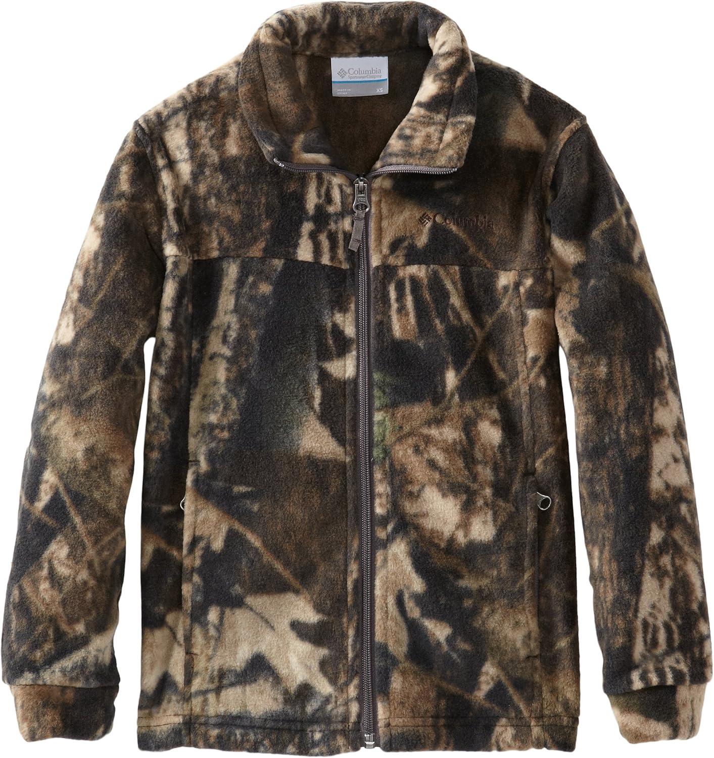 imageColumbia Boys Zing Fleece Jacket JacketTimberwolf
