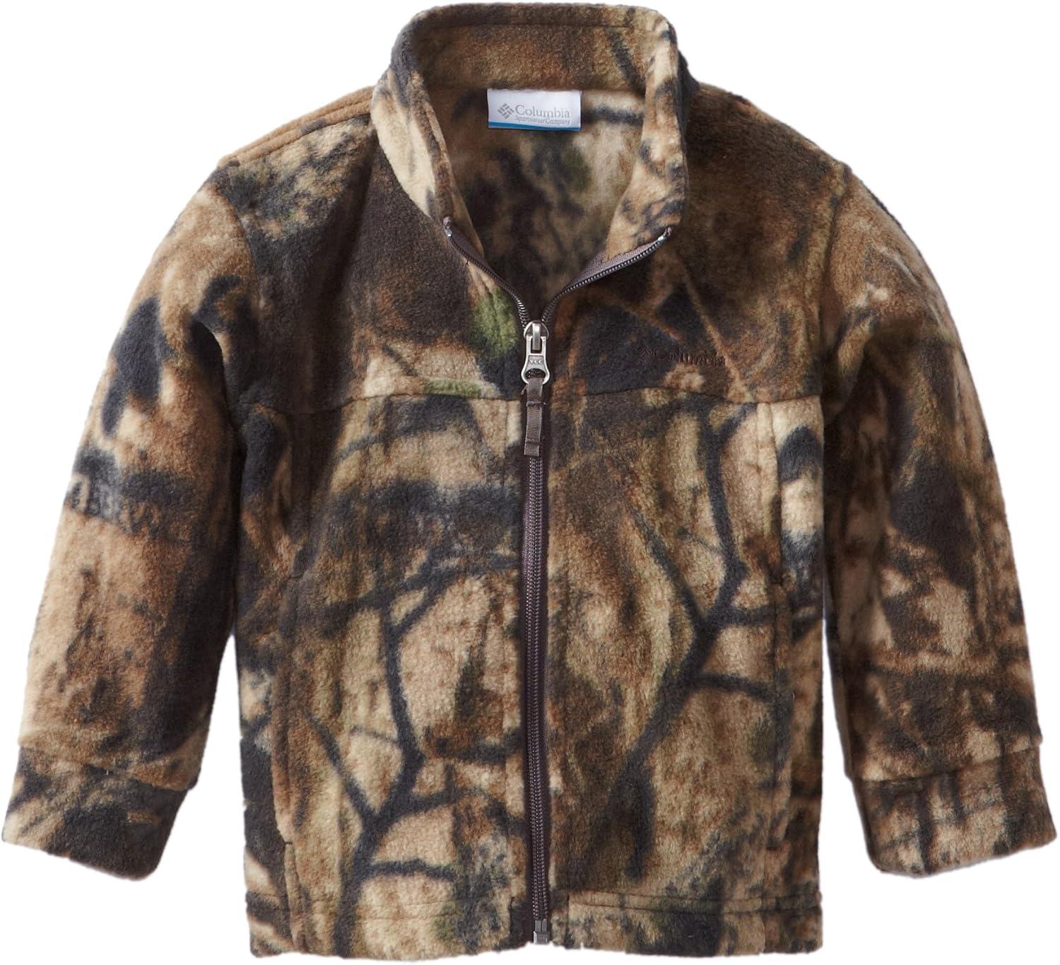 imageColumbia Boys Zing Fleece Jacket JacketTimberwolf