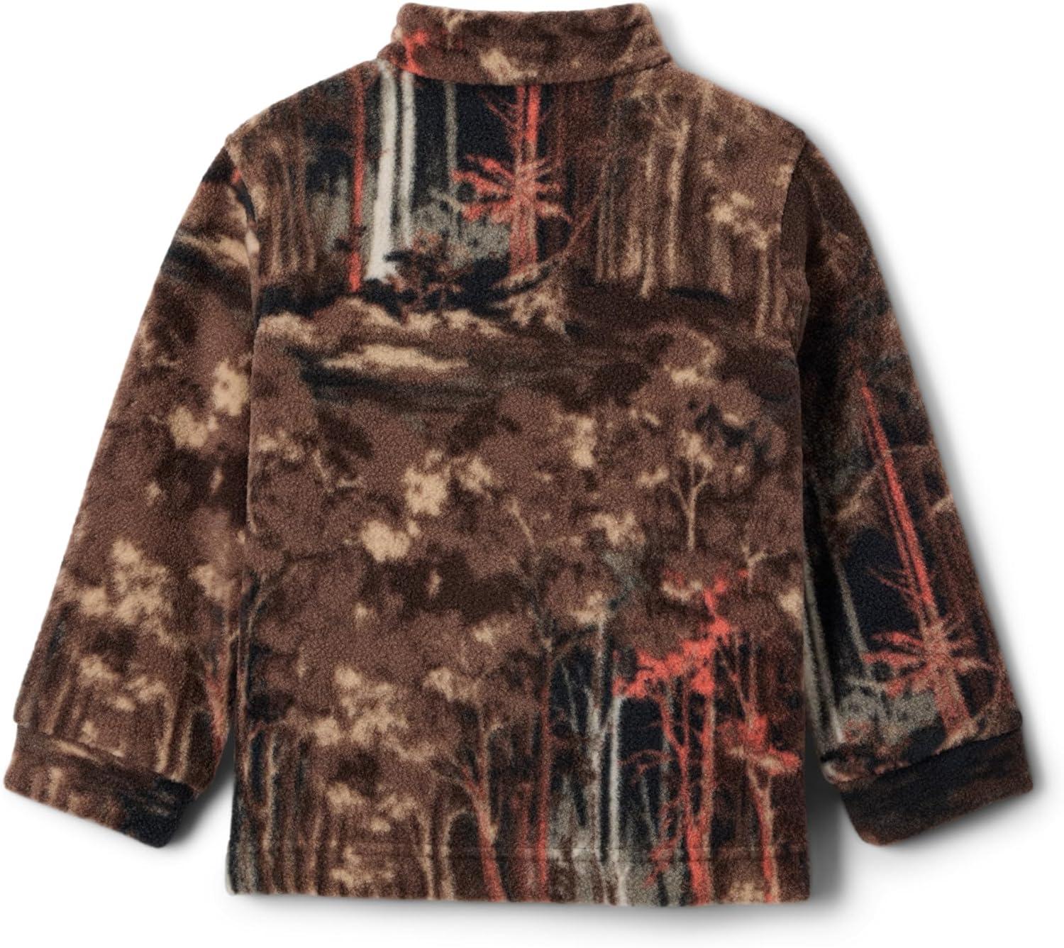 imageColumbia Boys Zing Fleece Jacket JacketTobacco Deschutrees