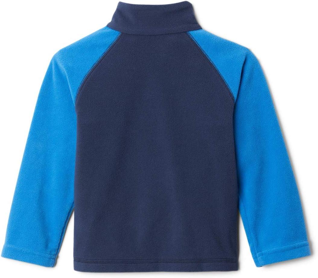 imageColumbia Little Boys Glacial Half ZipCollegiate NavyBright Indigo