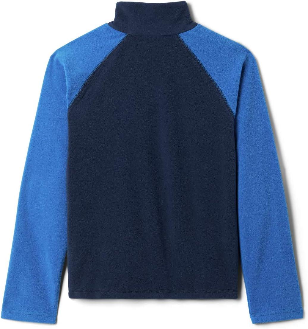 imageColumbia Little Boys Glacial Half ZipCollegiate NavyBright Indigo
