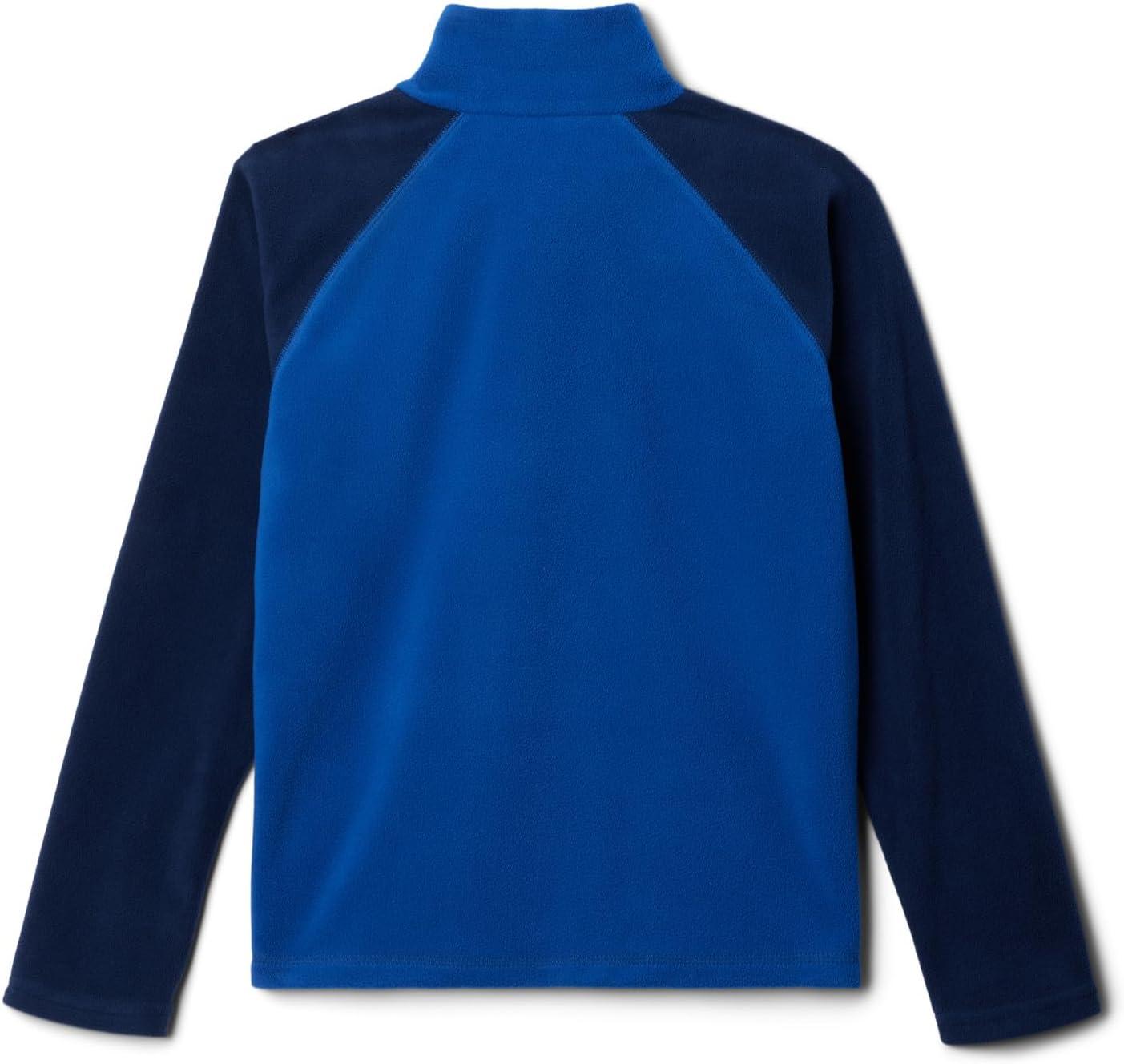 imageColumbia Little Boys Glacial Half ZipMountain BlueCollegiate Navy
