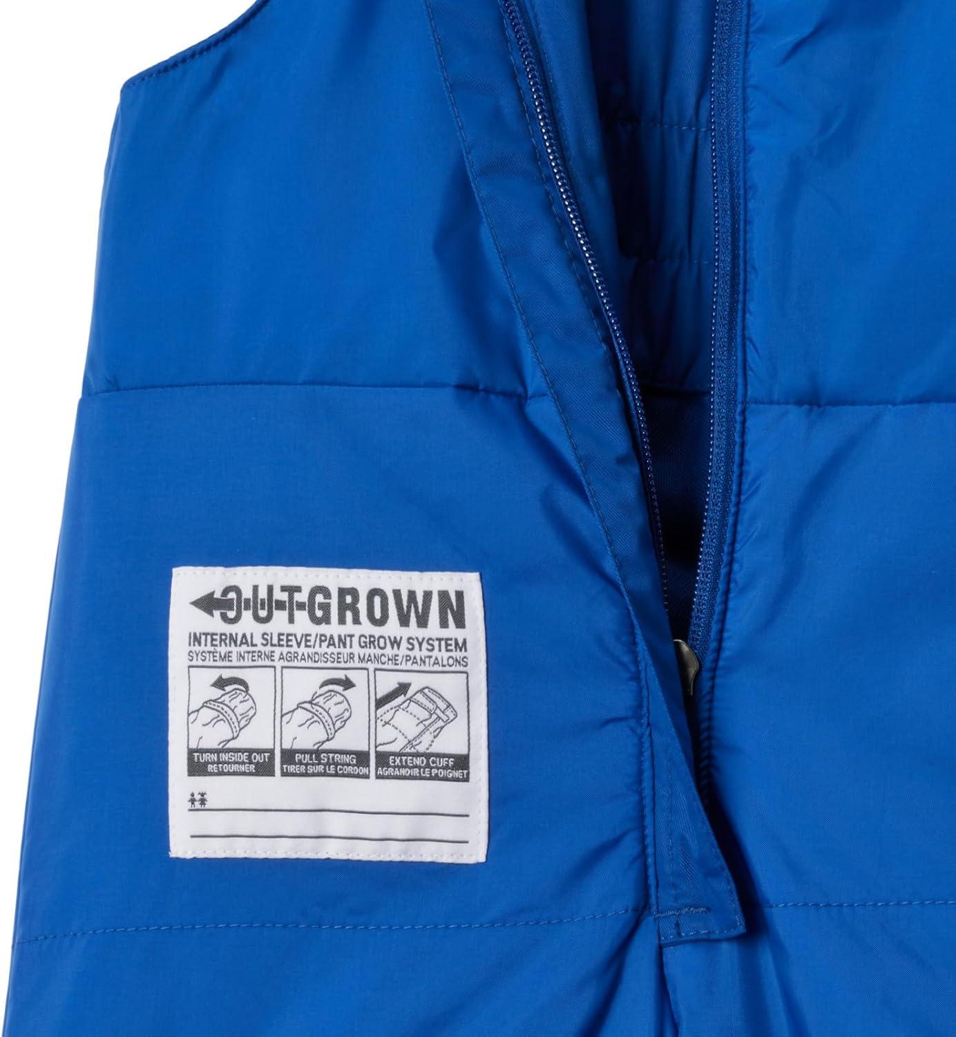 imageColumbia Unisex Baby Adventure Ride Ii BibMountain Blue