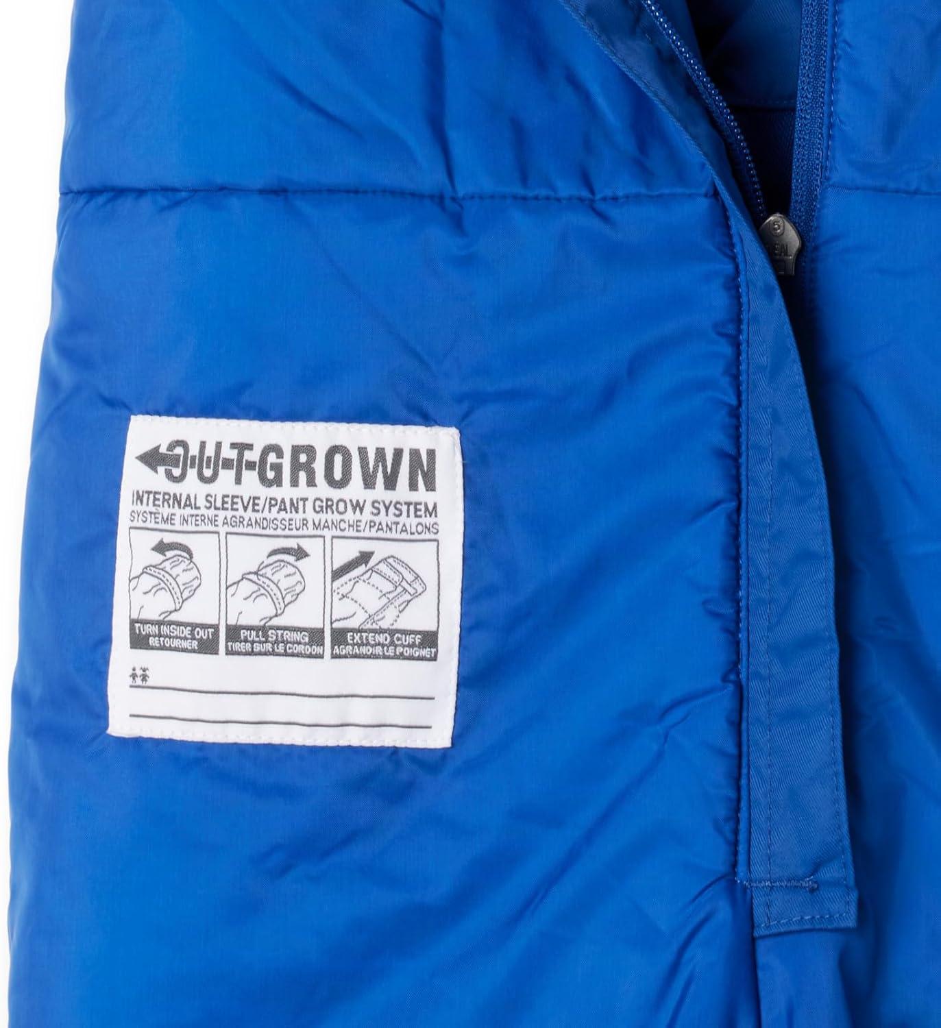 imageColumbia Unisex Baby Adventure Ride Ii BibMountain Blue