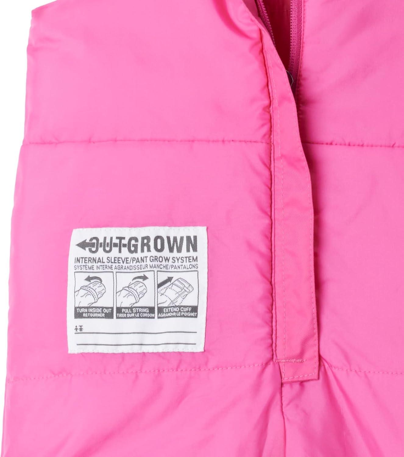 imageColumbia Unisex Baby Adventure Ride Ii BibPink Ice