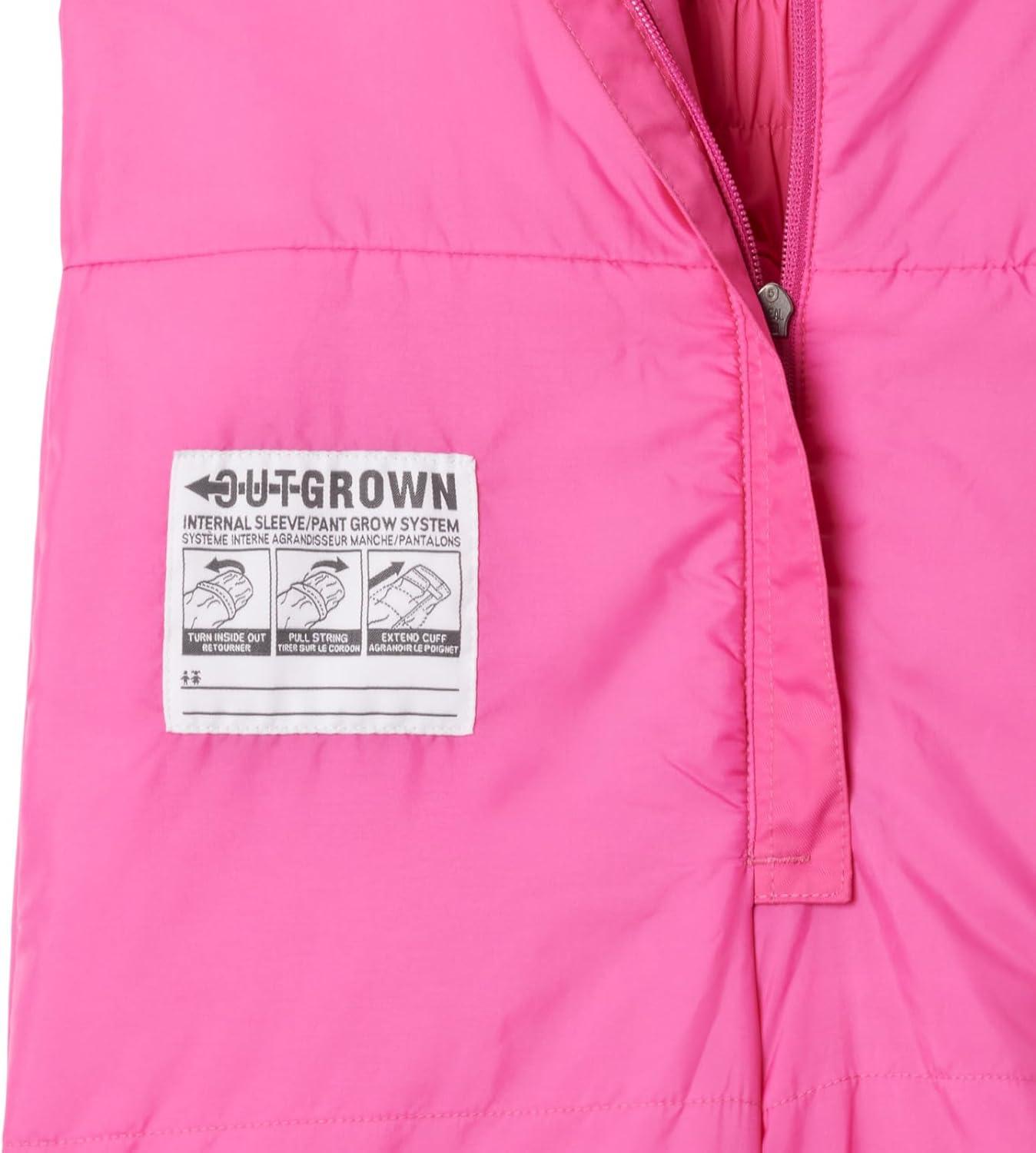 imageColumbia Unisex Baby Adventure Ride Ii BibPink Ice