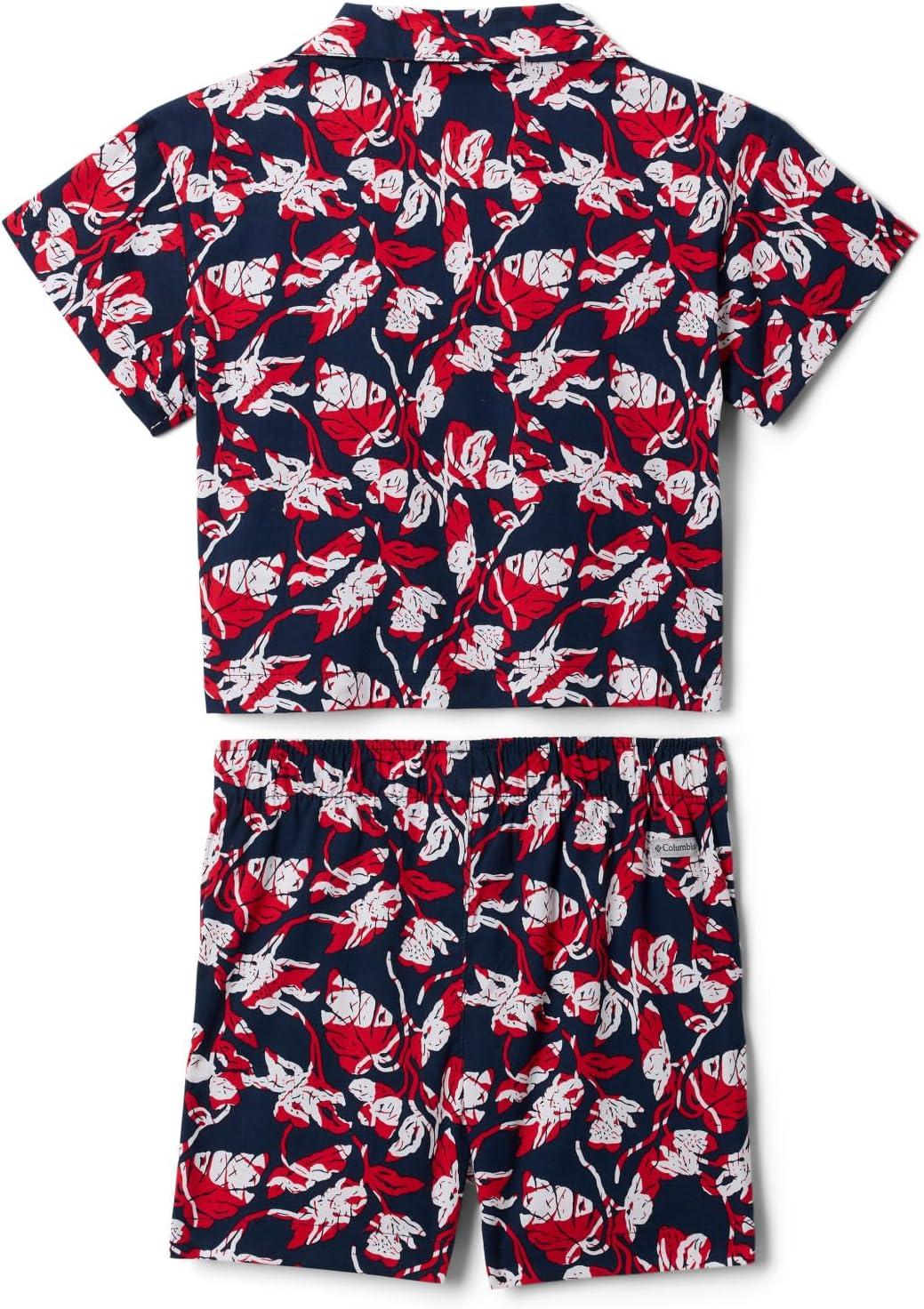imageColumbia Unisex Baby Rapid Rivers SetCollegiate Navy Vined