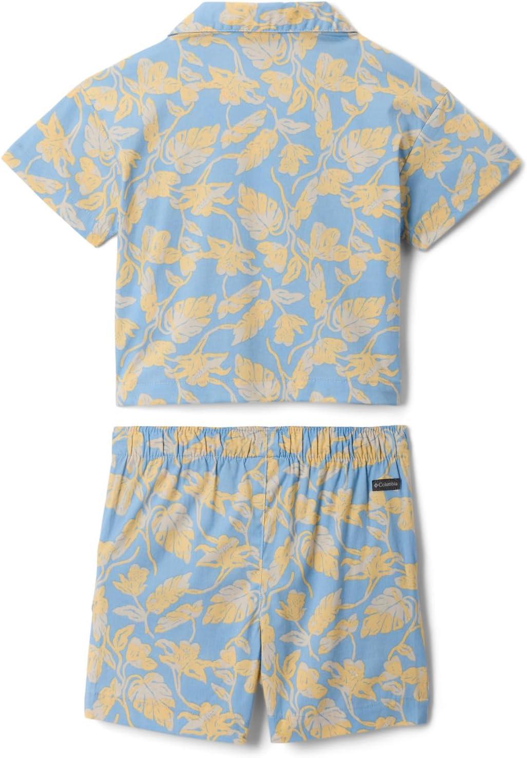 imageColumbia Unisex Baby Rapid Rivers SetRipple Blue Vined
