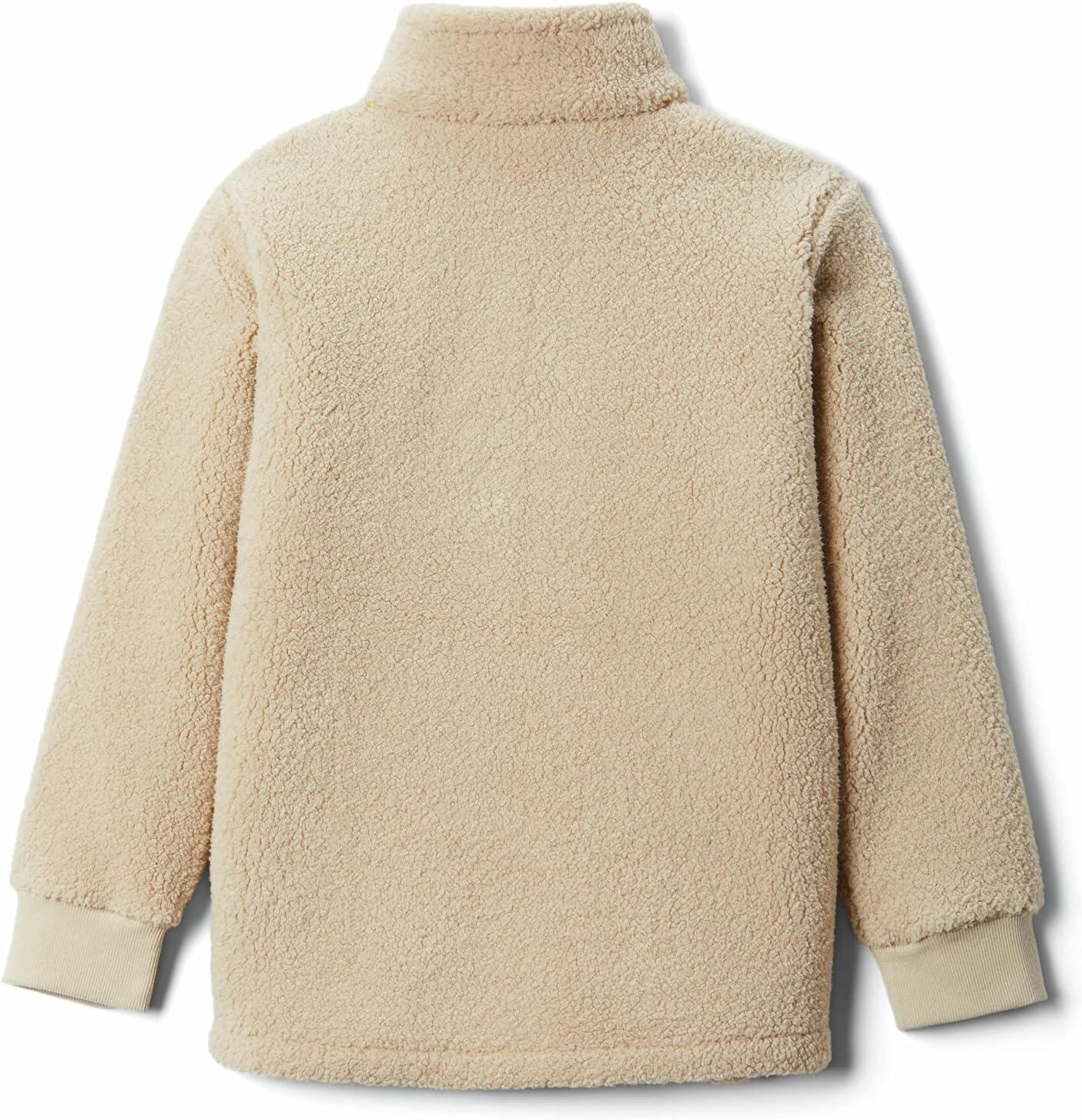 imageColumbia Unisex Baby Rugged Ridge II Sherpa Full ZipAncient Fossil