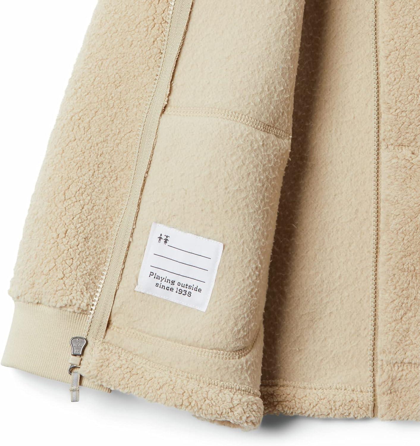 imageColumbia Unisex Baby Rugged Ridge II Sherpa Full ZipAncient Fossil