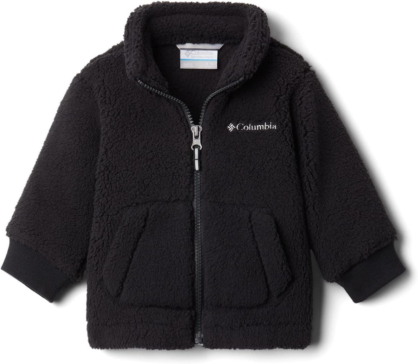 imageColumbia Unisex Baby Rugged Ridge II Sherpa Full ZipBlack
