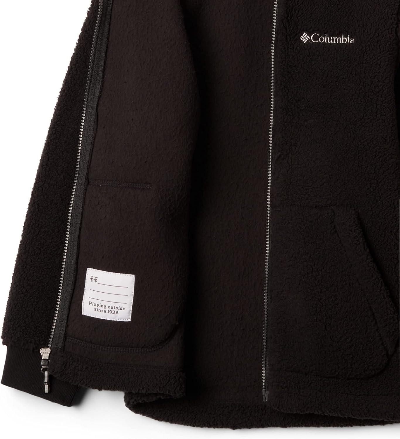 imageColumbia Unisex Baby Rugged Ridge II Sherpa Full ZipBlack