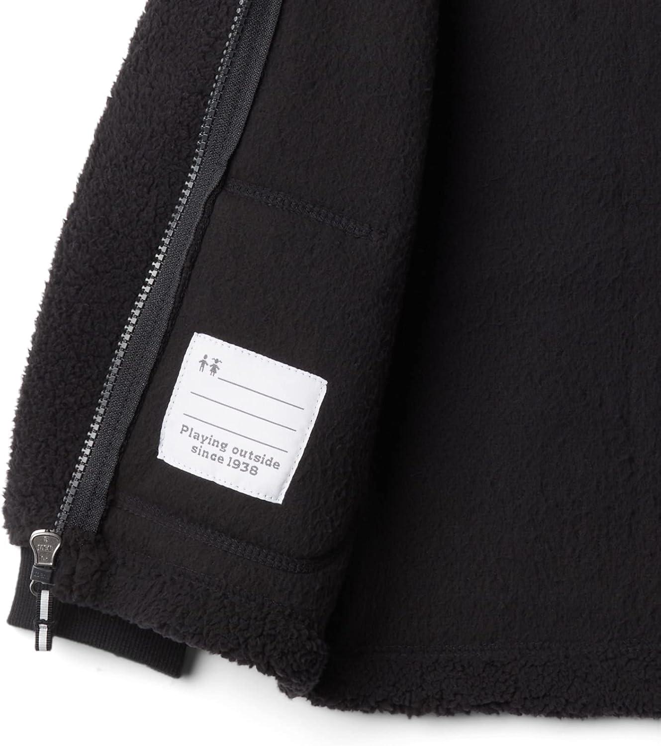 imageColumbia Unisex Baby Rugged Ridge II Sherpa Full ZipBlack