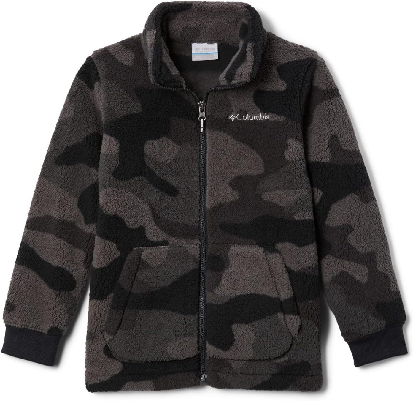 imageColumbia Unisex Baby Rugged Ridge II Sherpa Full ZipBlack Mod Camo