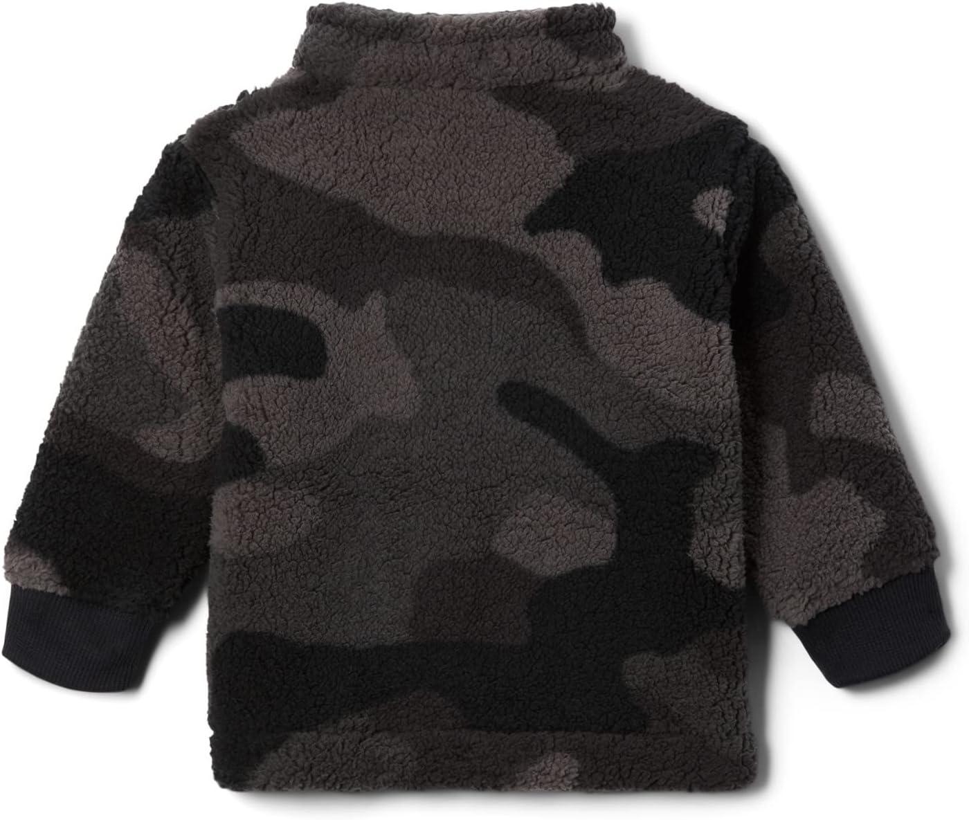 imageColumbia Unisex Baby Rugged Ridge II Sherpa Full ZipBlack Mod Camo
