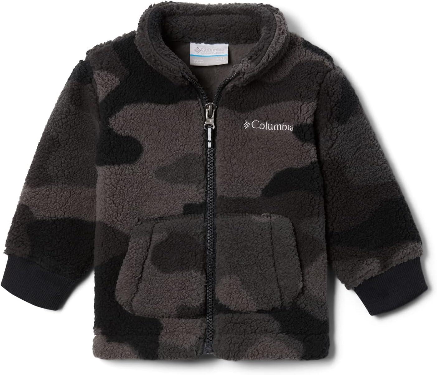 imageColumbia Unisex Baby Rugged Ridge II Sherpa Full ZipBlack Mod Camo